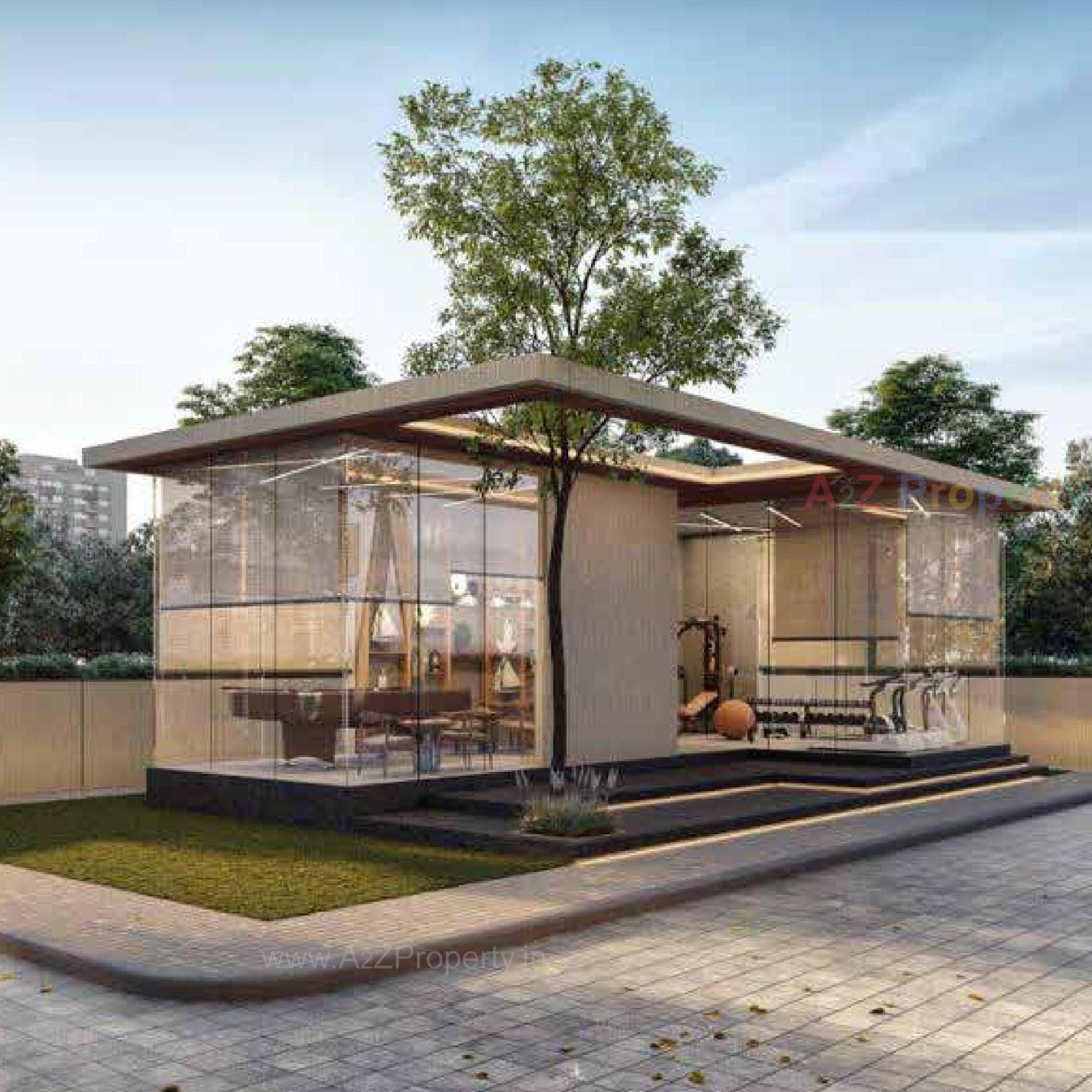 3D Elevation of real estate project Mayur located at Bhayli, Vadodara, Gujarat