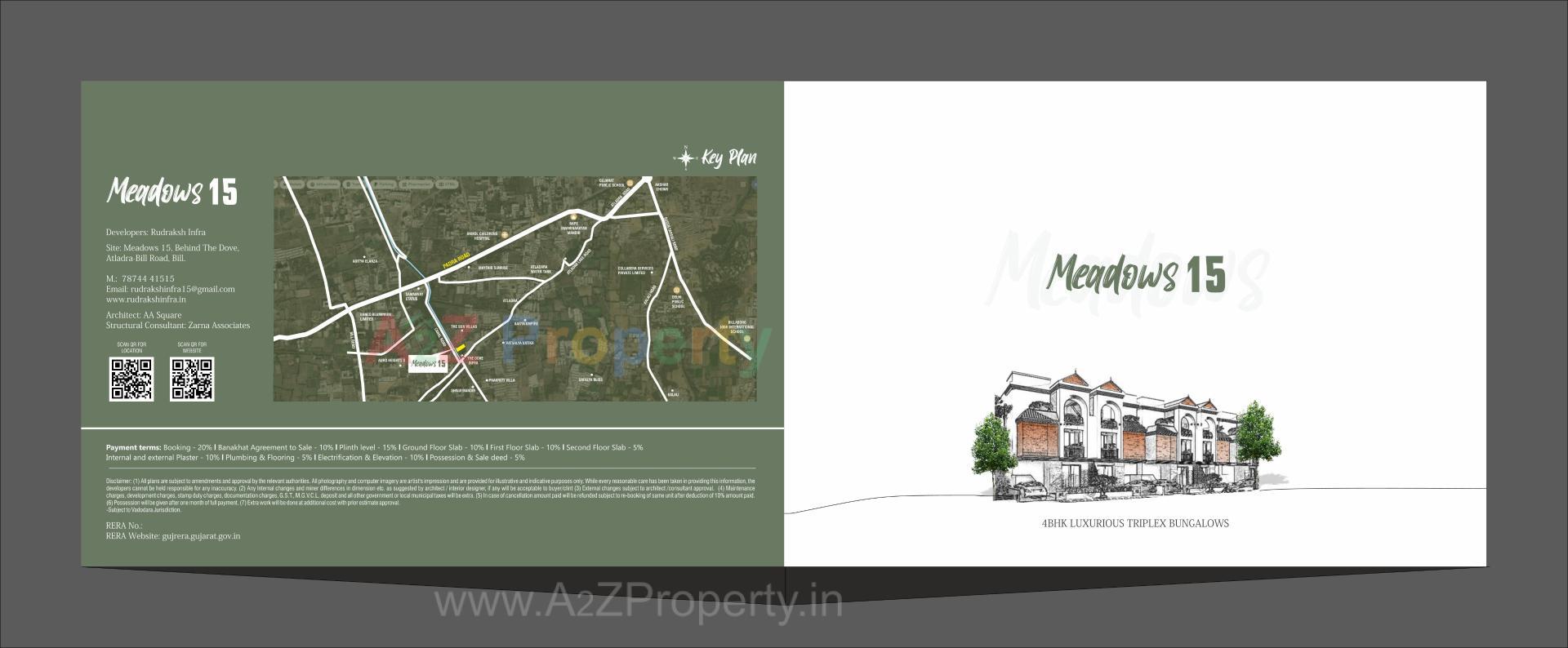  of real estate project Meadows located at Bill, Vadodara, Gujarat