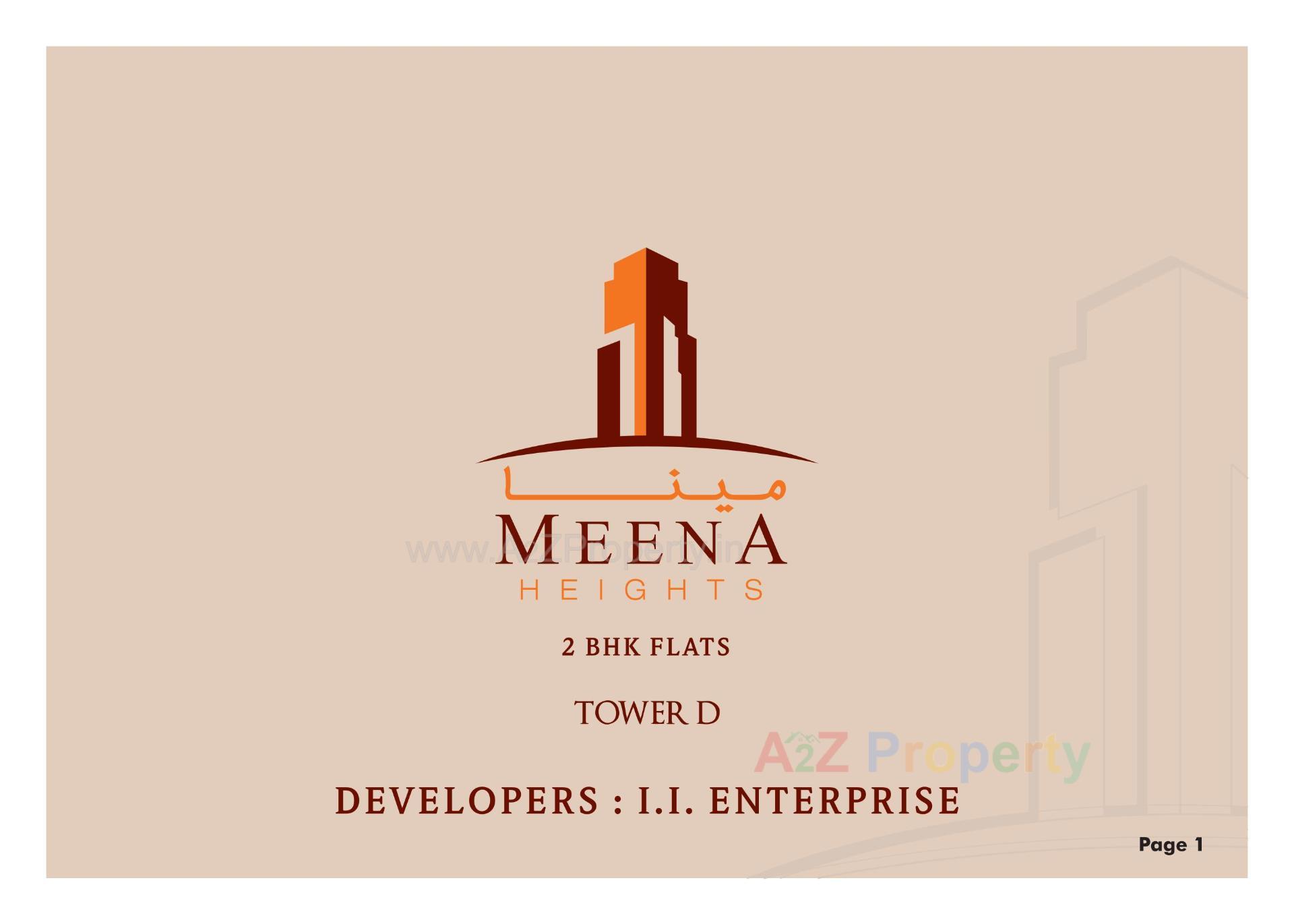  of real estate project Meena Heights (tower D) located at Tandalja, Vadodara, Gujarat