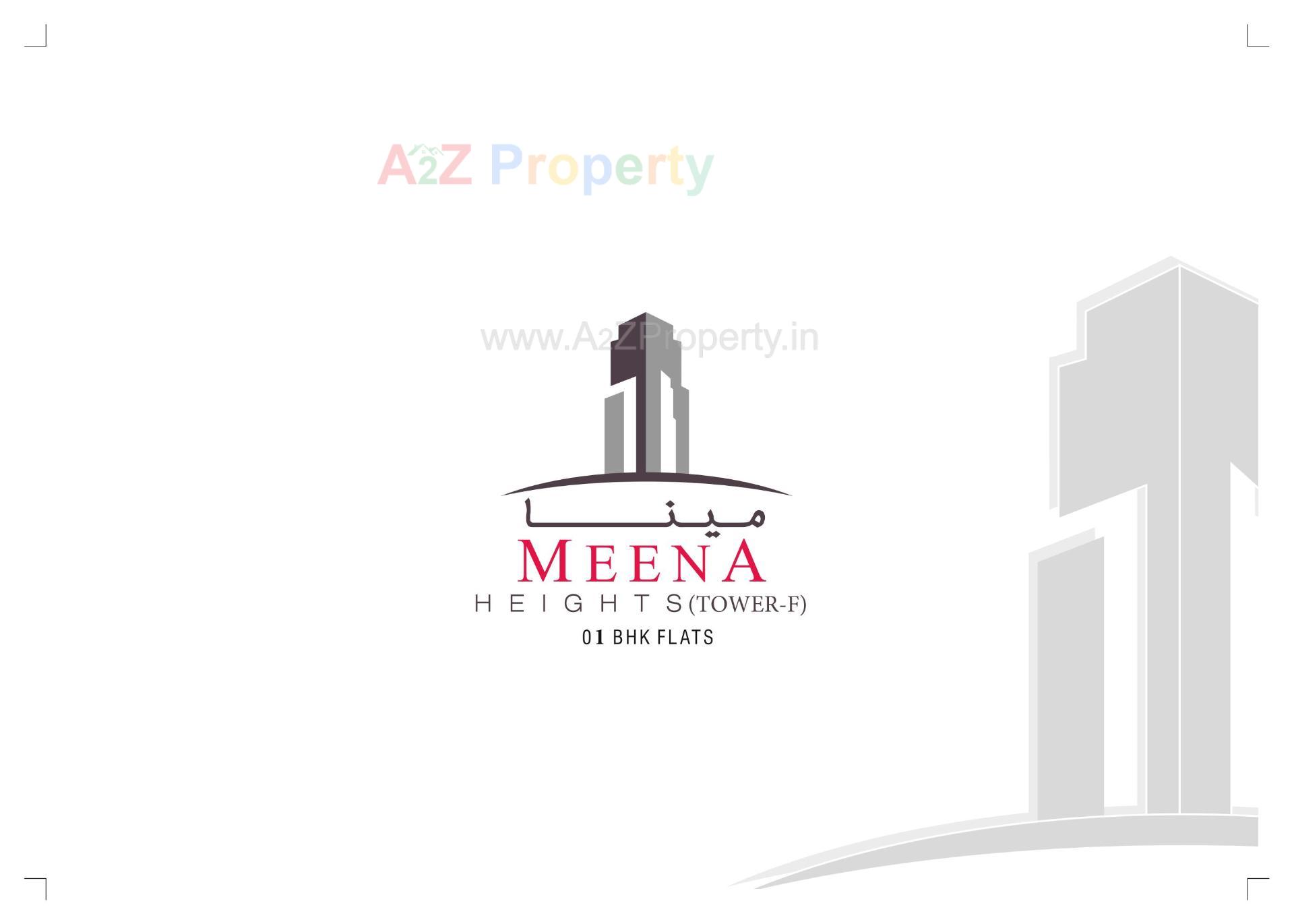  of real estate project Meena Heights located at Tandalja, Vadodara, Gujarat