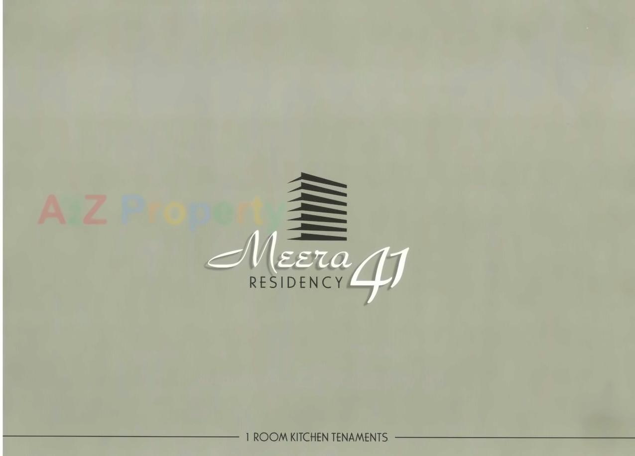 of real estate project Meera 41 Residency located at Padra, Vadodara, Gujarat