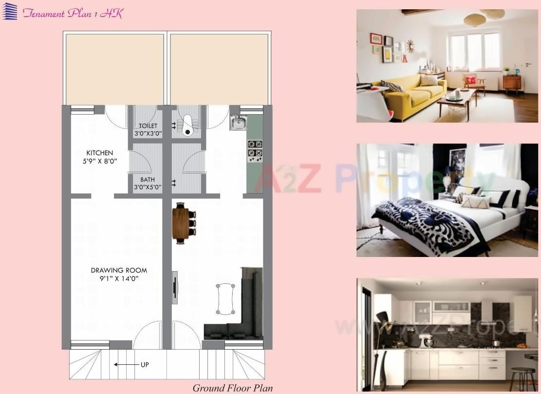 Layout of real estate project Meera 48 Residency located at Sangma, Vadodara, Gujarat