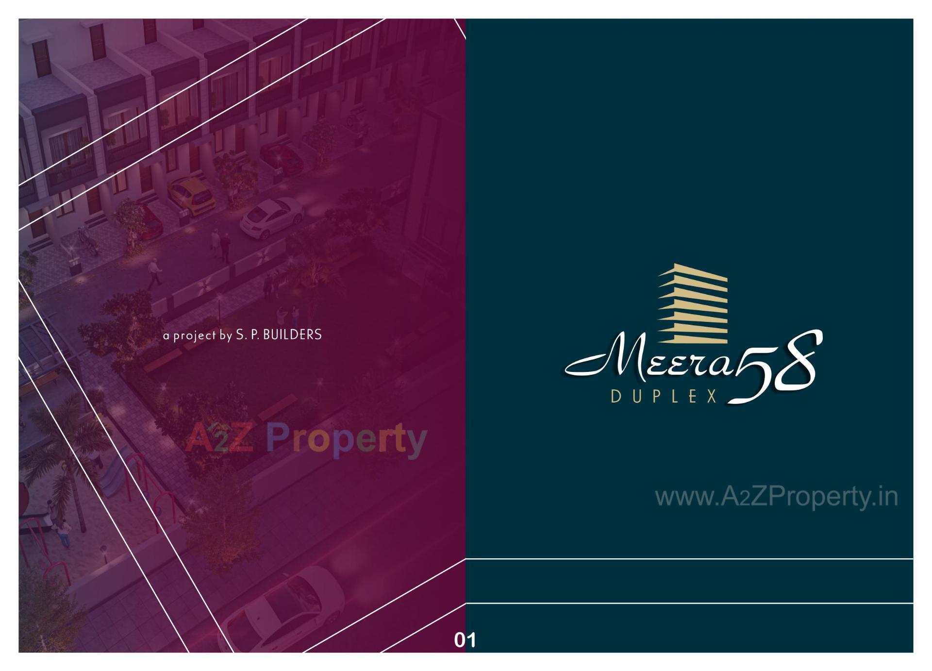  of real estate project Meera 58 Duplex located at Padra, Vadodara, Gujarat