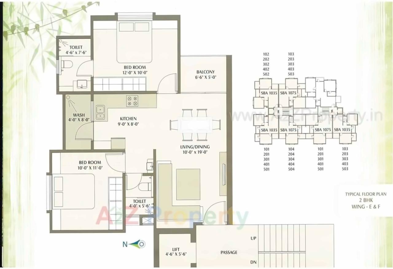 Layout of real estate project Memories located at Vadsar, Vadodara, Gujarat