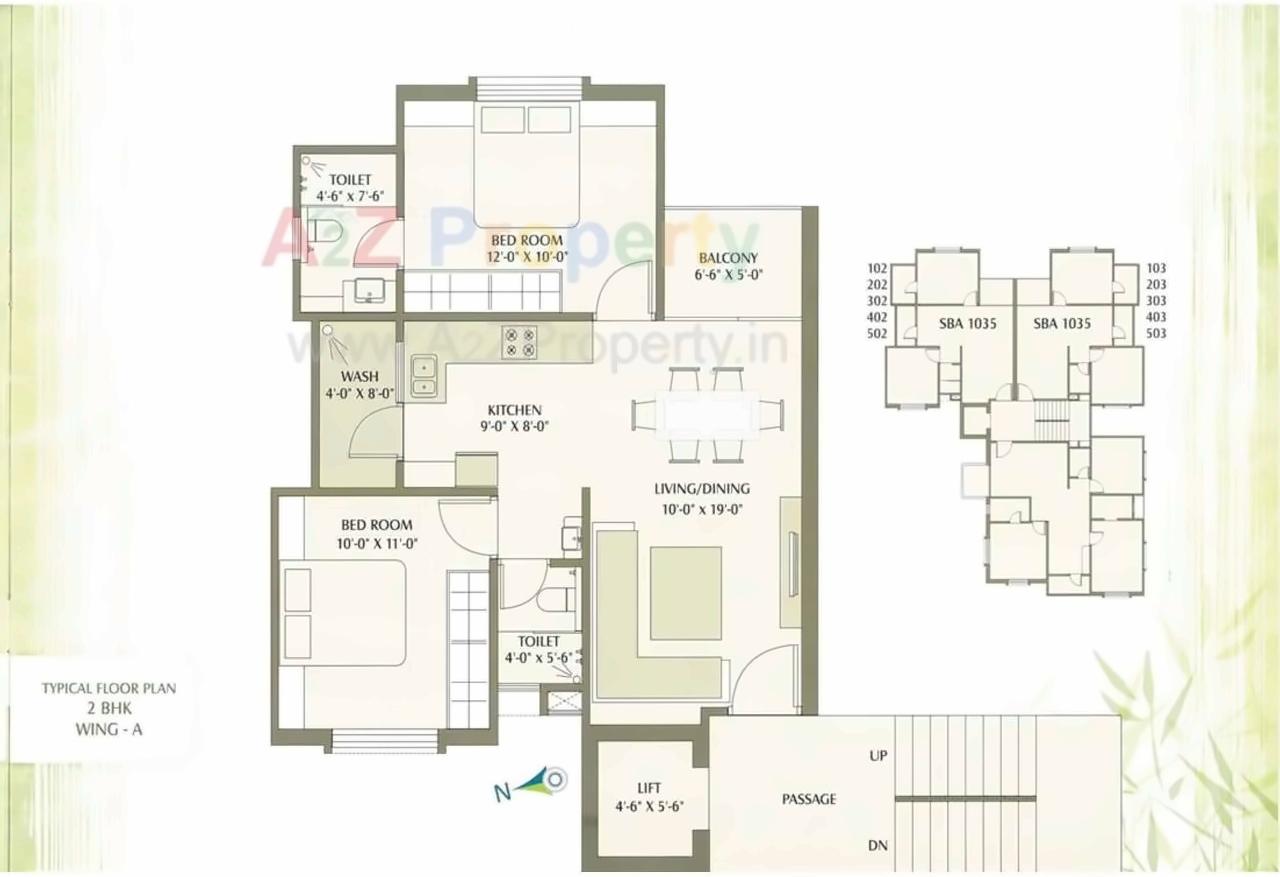 Layout of real estate project Memories located at Vadsar, Vadodara, Gujarat