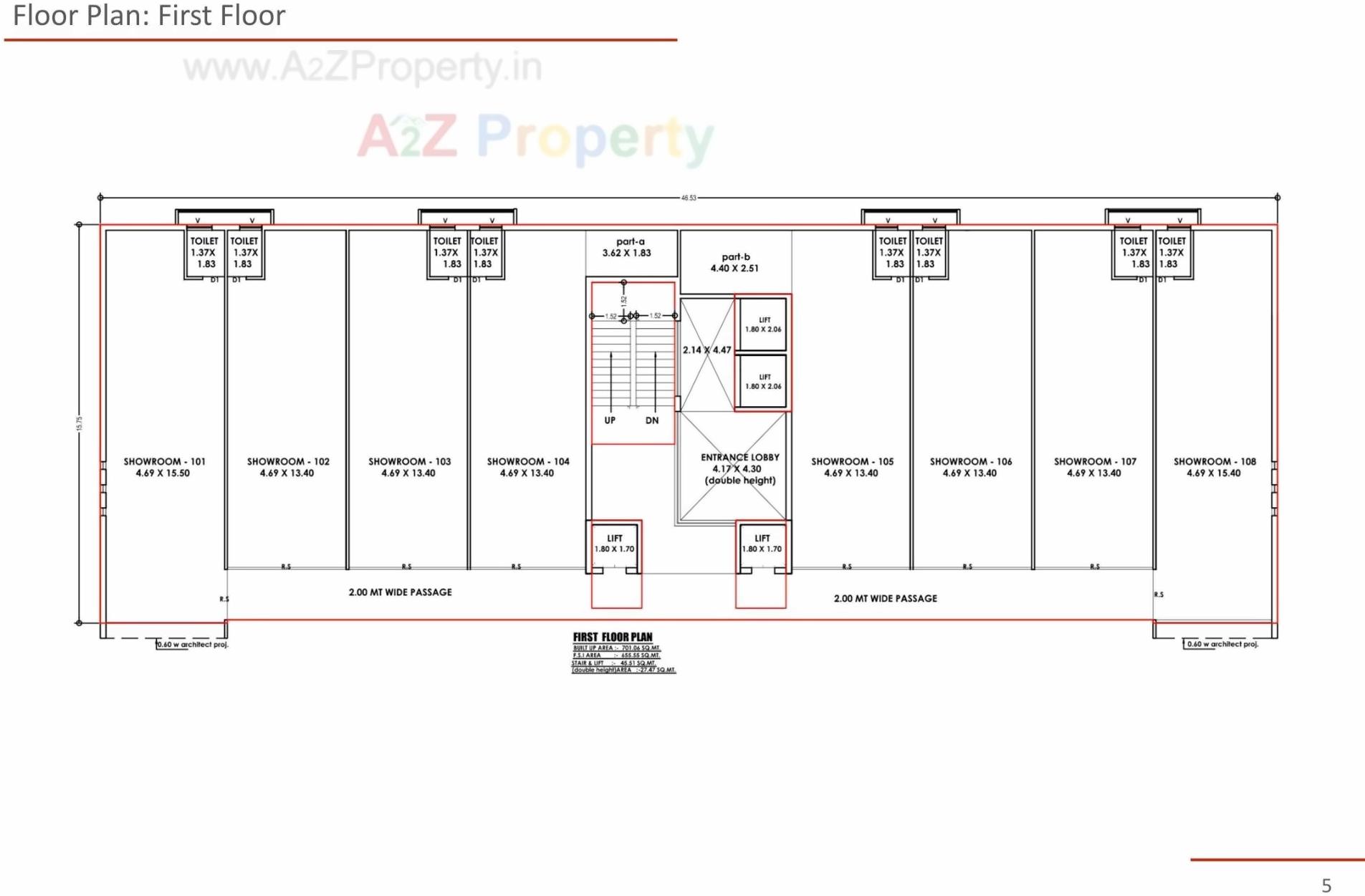 Layout of real estate project Meraki Latitude located at Vadodara, Vadodara, Gujarat