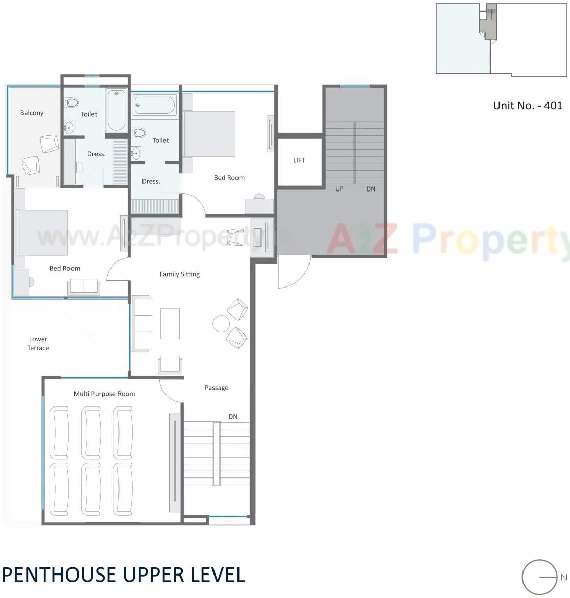 Layout of real estate project Meraki One located at Kasba, Vadodara, Gujarat