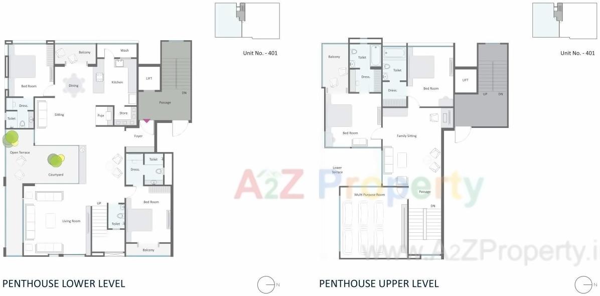Layout of real estate project Meraki One located at Kasba, Vadodara, Gujarat