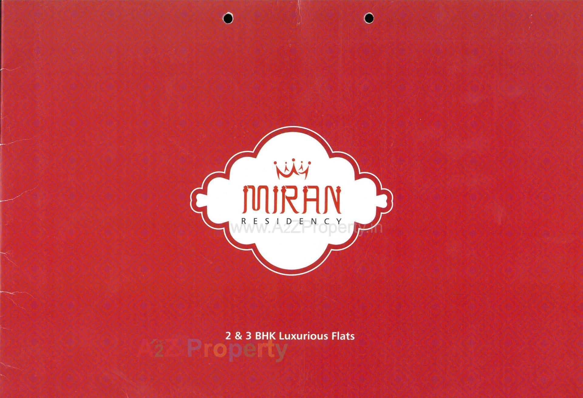  of real estate project Miran Residency located at Tandalaja, Vadodara, Gujarat