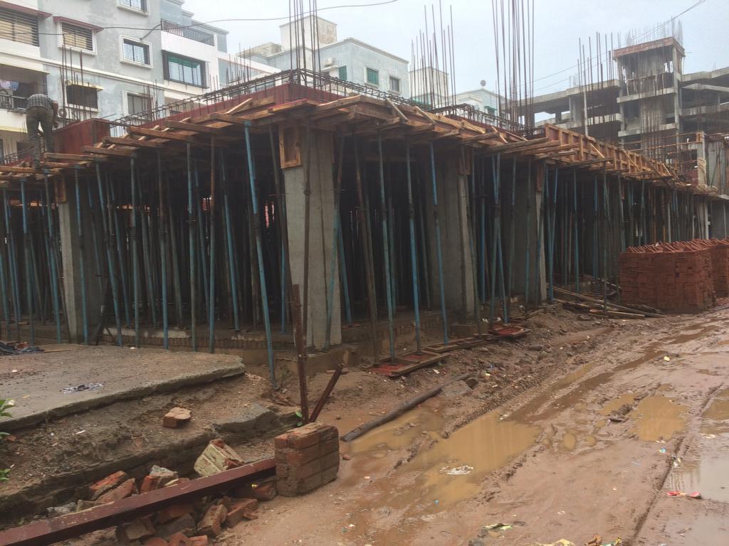 168160_const of real estate project Mistry Town located at Kasba, Vadodara, Gujarat