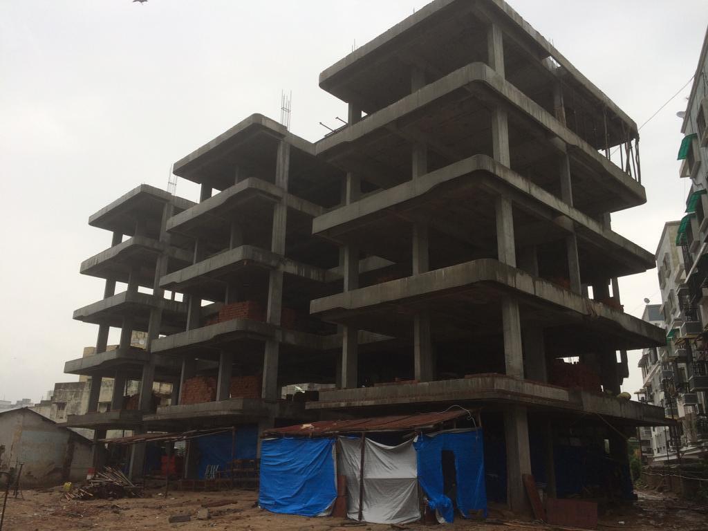 168164_const of real estate project Mistry Town located at Kasba, Vadodara, Gujarat