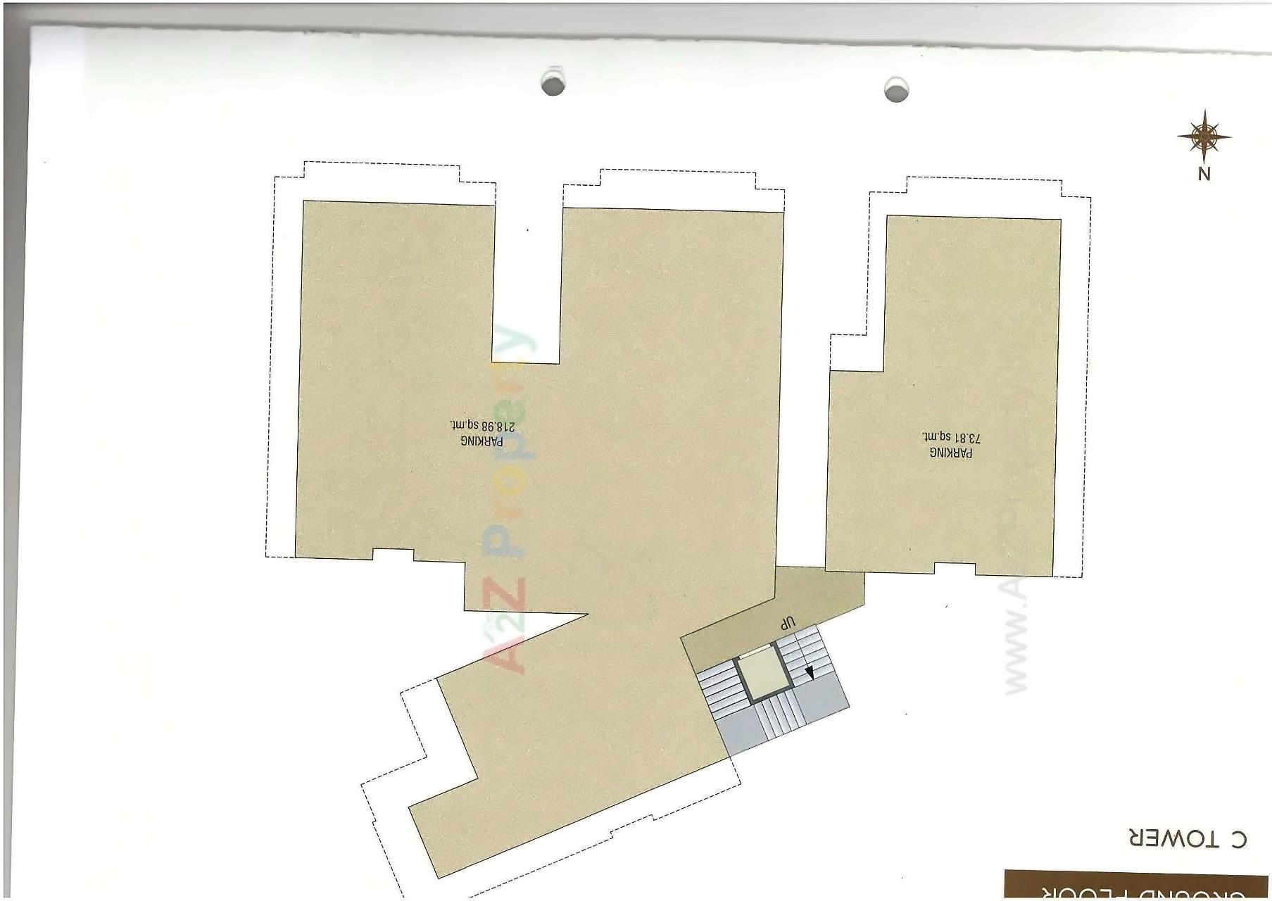 Layout of real estate project Mistry Town located at Kasba, Vadodara, Gujarat