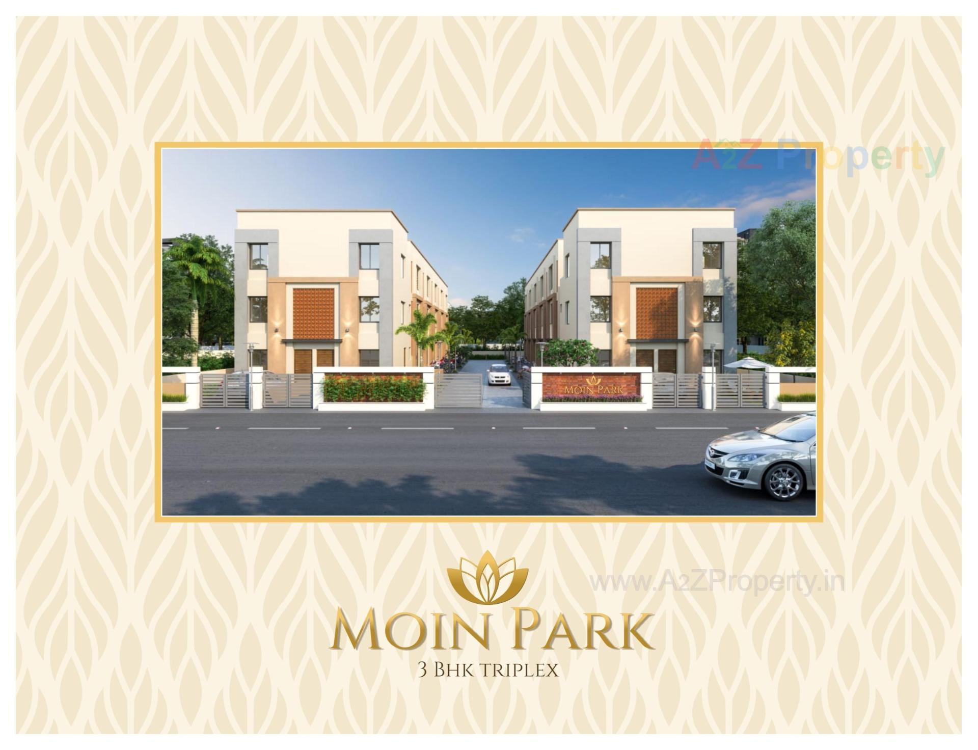  of real estate project Moin Park located at Gorwa, Vadodara, Gujarat