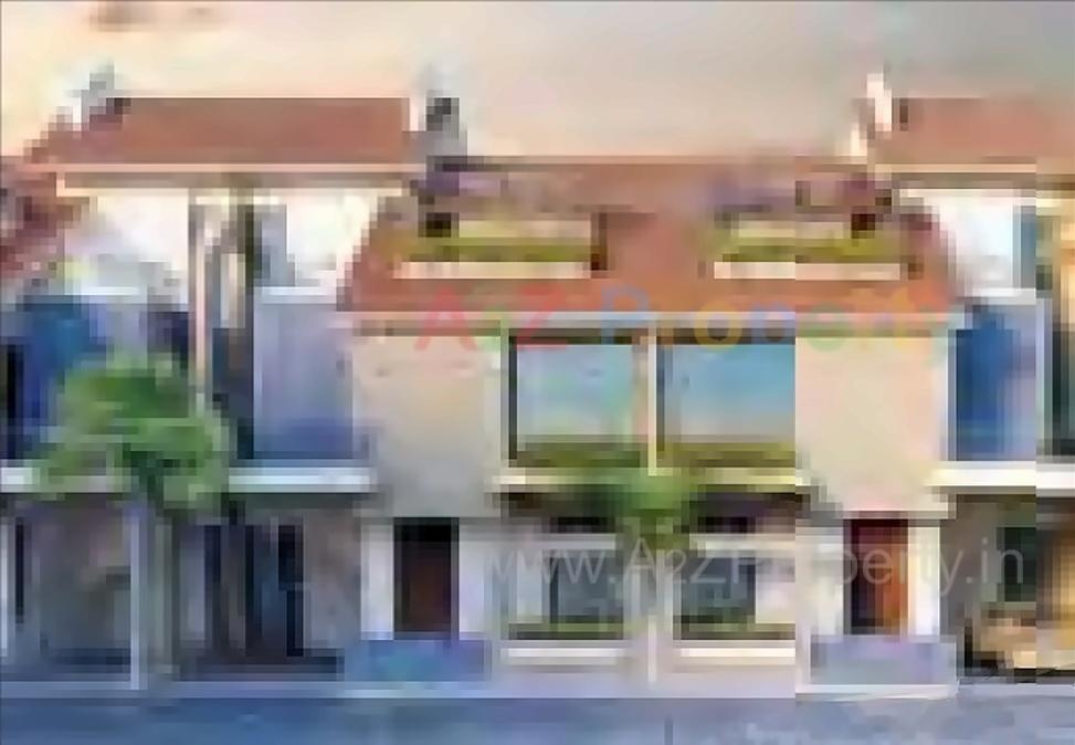 3D Elevation of real estate project Monalisa Lakewoods located at Bhayli, Vadodara, Gujarat