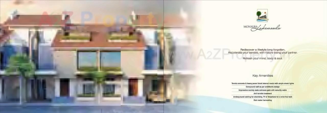  of real estate project Monalisa Lakewoods located at Bhayli, Vadodara, Gujarat