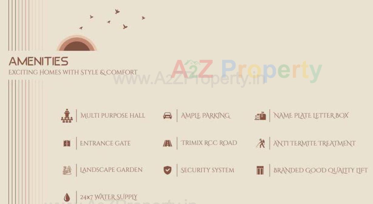 Amenities of Mudra Elegance