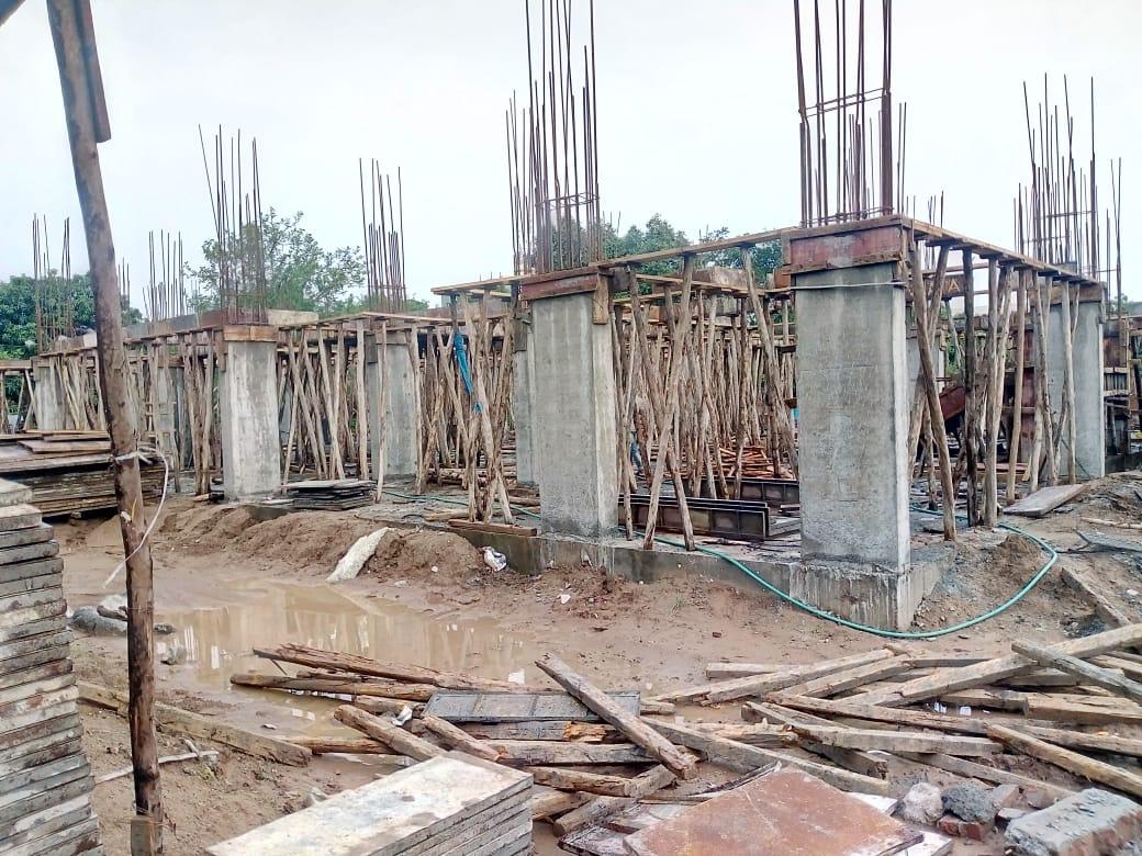 168994_const of real estate project Mudra Heights located at Vadsar, Vadodara, Gujarat