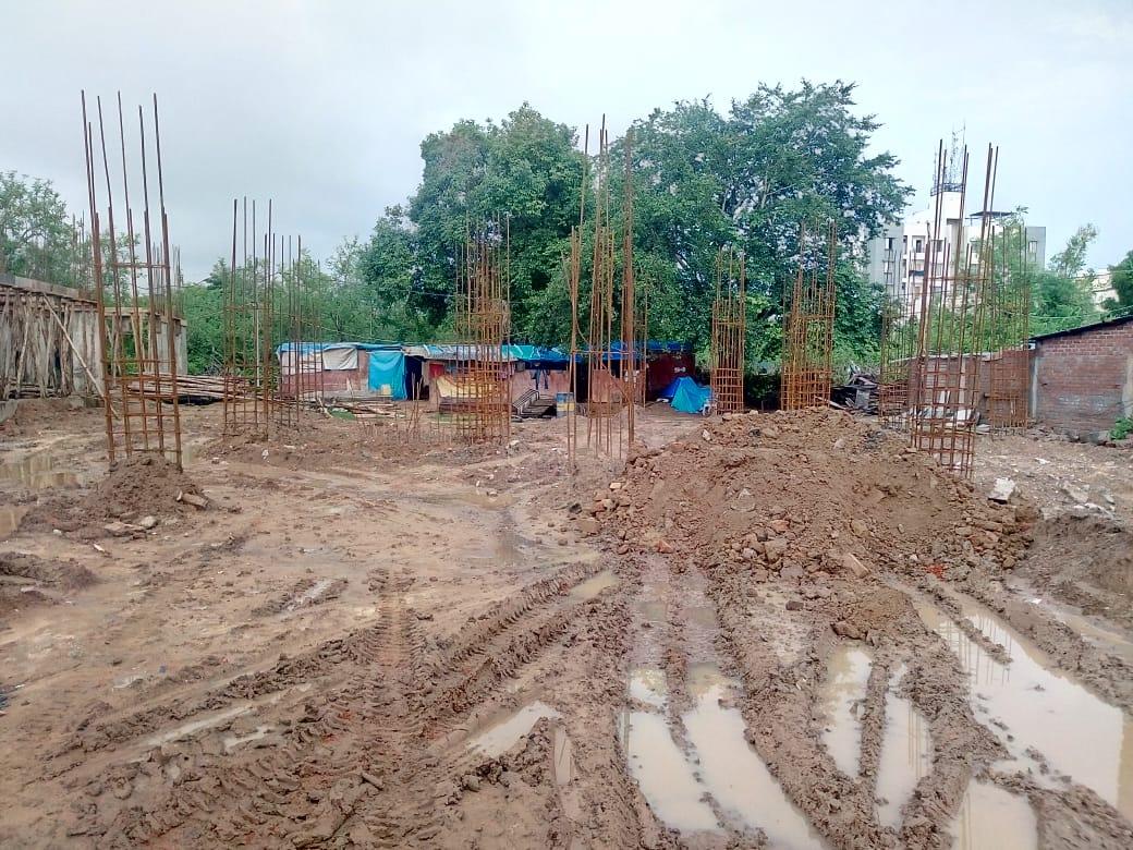 168998_const of real estate project Mudra Heights located at Vadsar, Vadodara, Gujarat