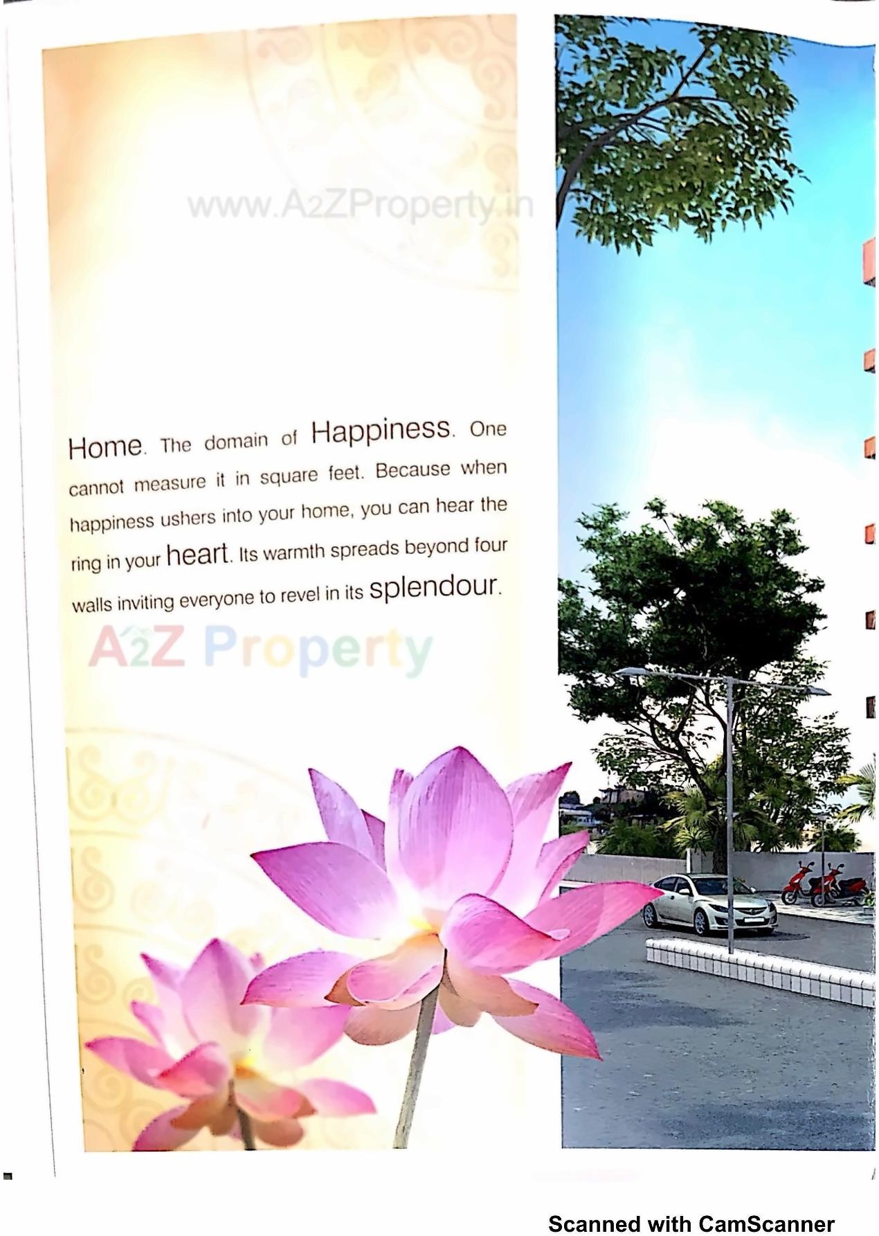  of real estate project Mufaddal Heights located at Bapod, Vadodara, Gujarat