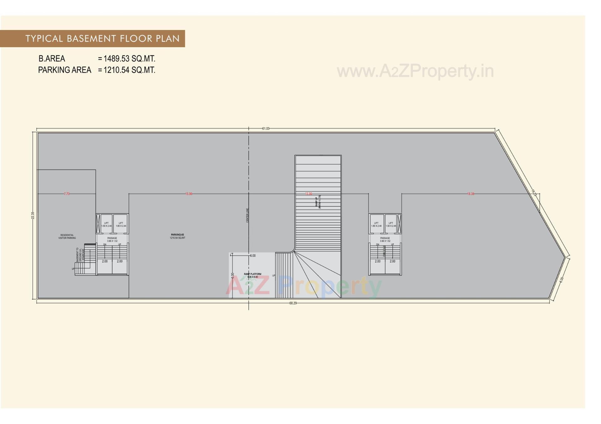Layout of real estate project Mulberry Heights located at Gorwa--ankodia, Vadodara, Gujarat