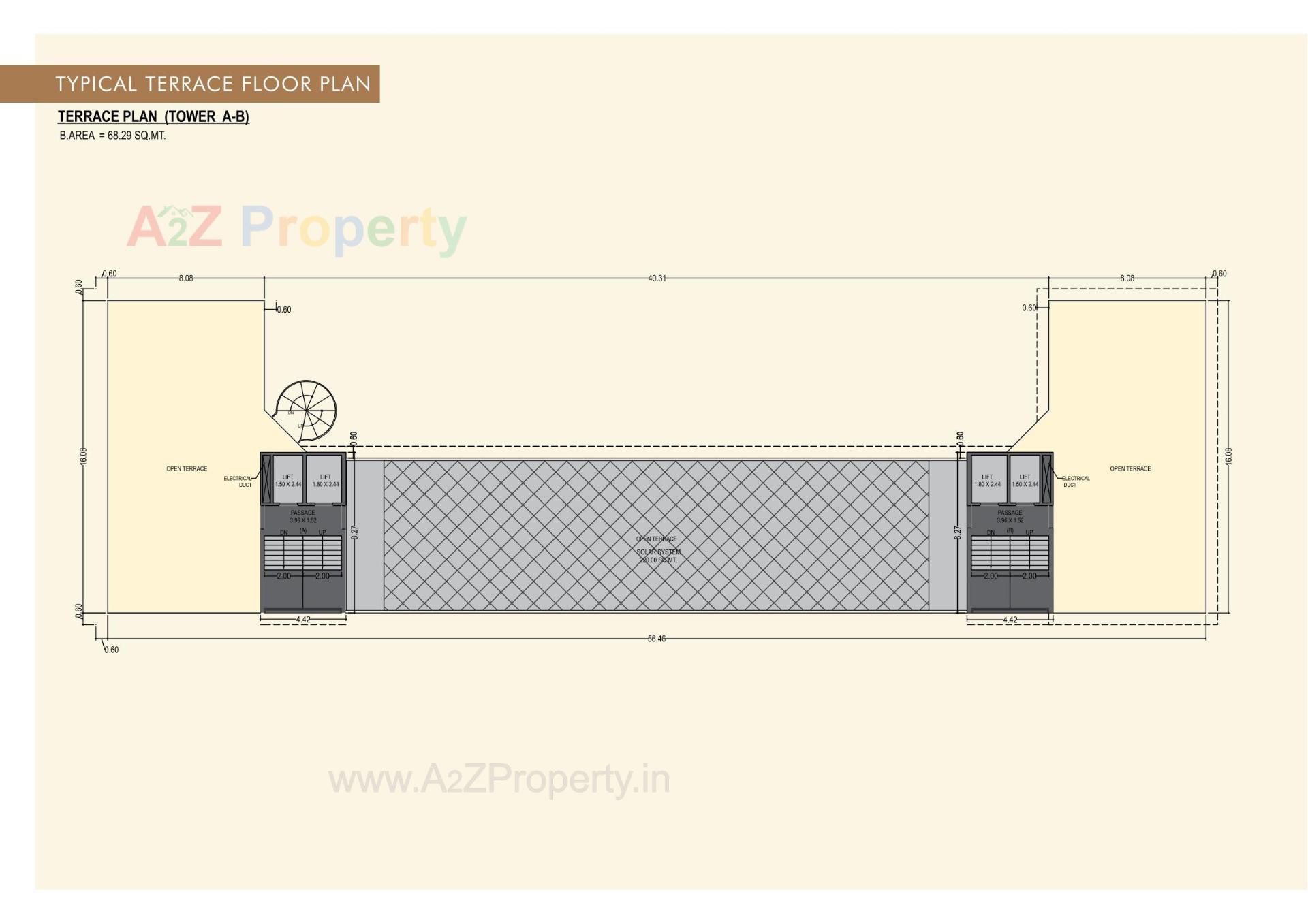 Layout of real estate project Mulberry Heights located at Gorwa--ankodia, Vadodara, Gujarat