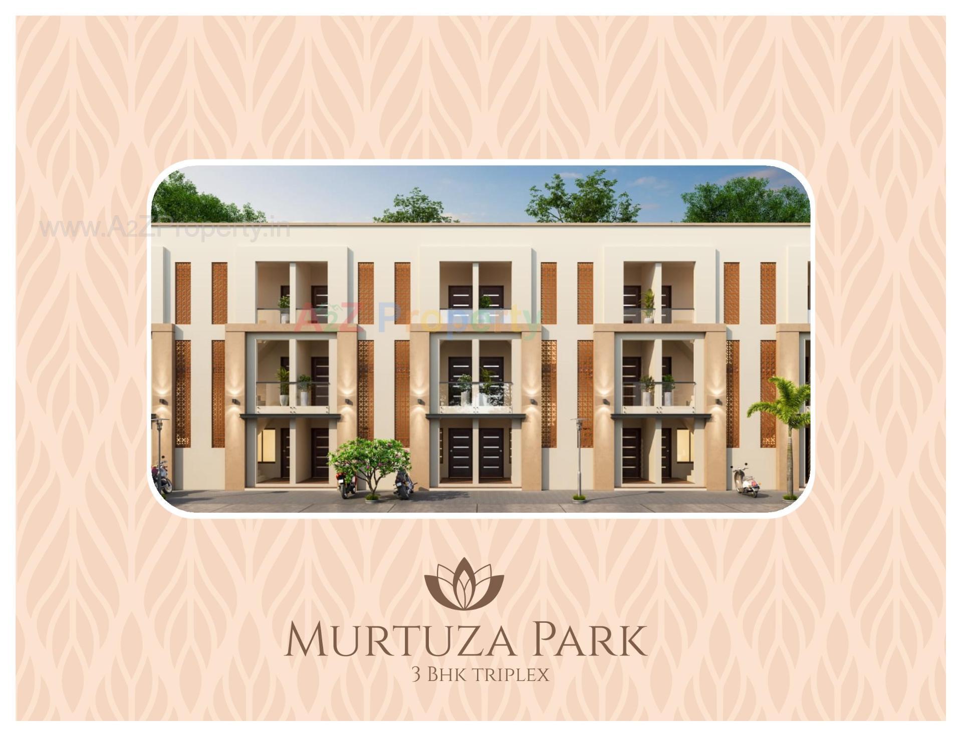  of real estate project Murtuza Park located at Gorva, Vadodara, Gujarat