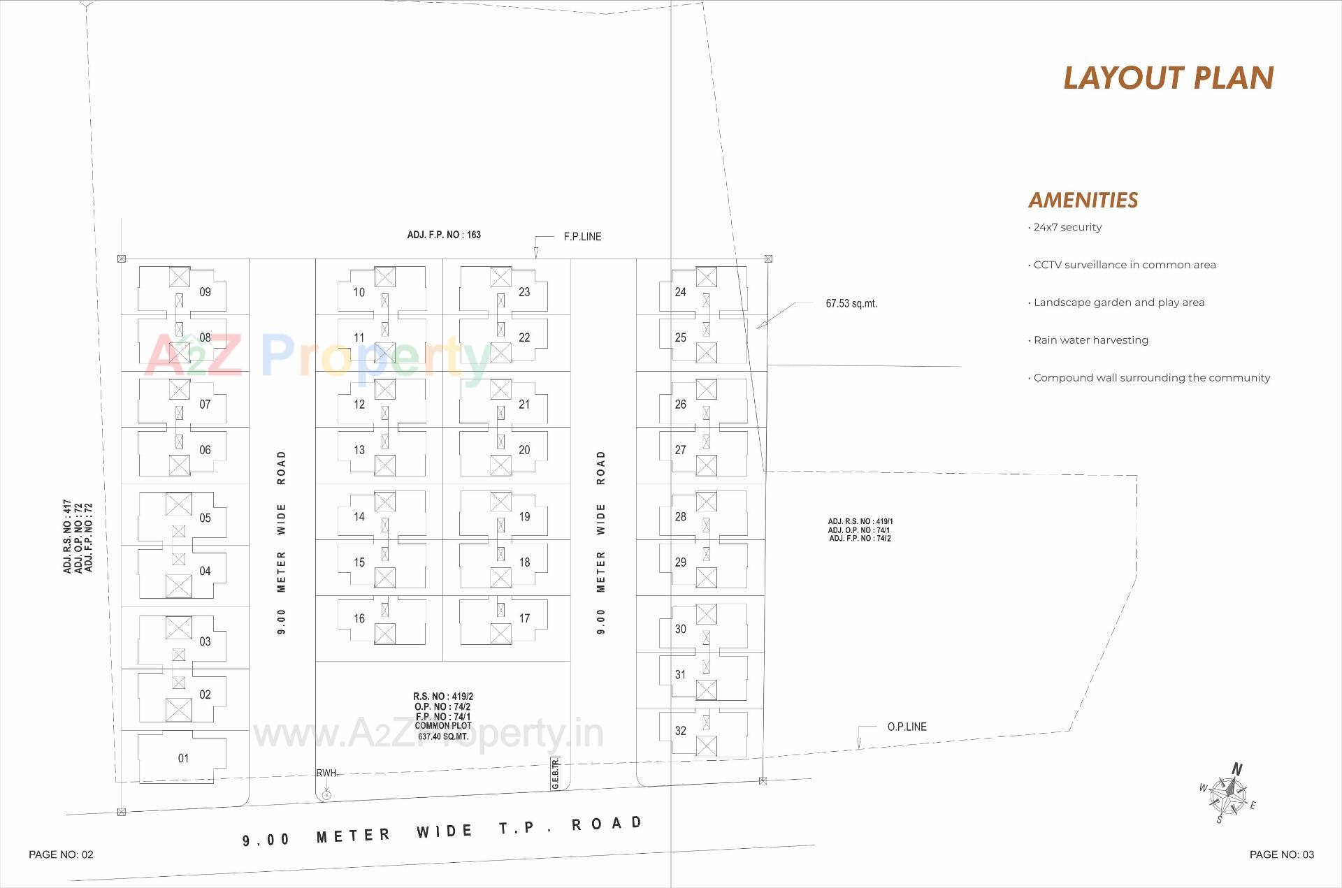  of real estate project Myrah located at Chhani, Vadodara, Gujarat