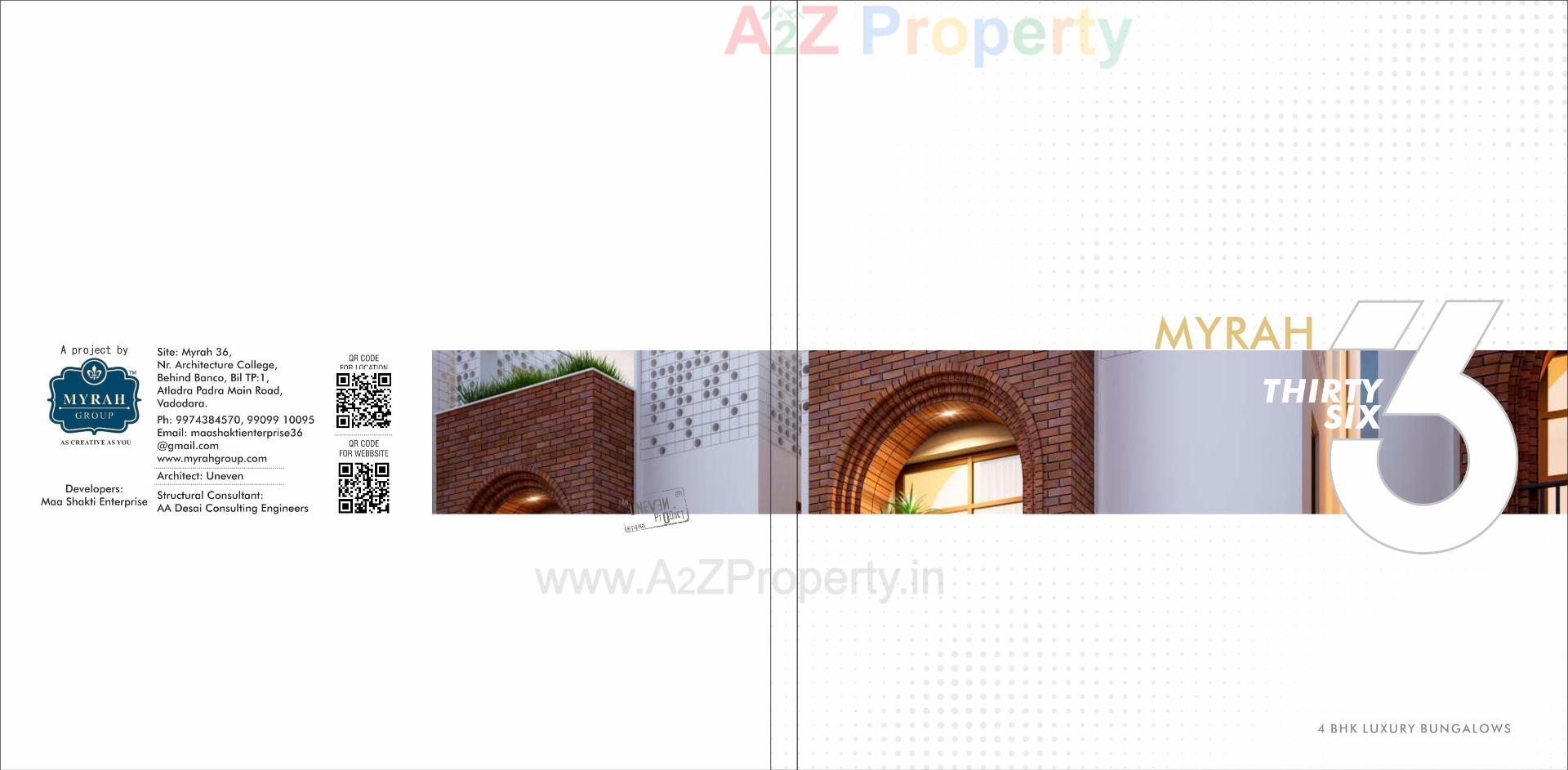  of real estate project Myrah located at Bil, Vadodara, Gujarat