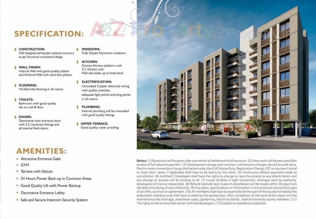 Project Specifications