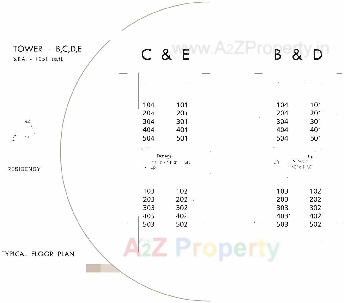  of real estate project N D Residency located at Karodiya, Vadodara, Gujarat