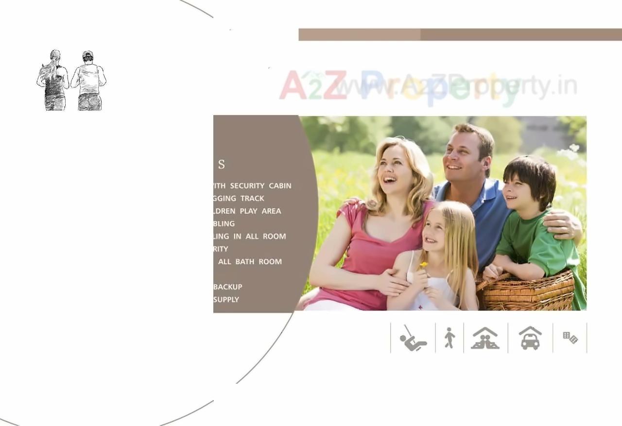  of real estate project N D Residency located at Karodiya, Vadodara, Gujarat