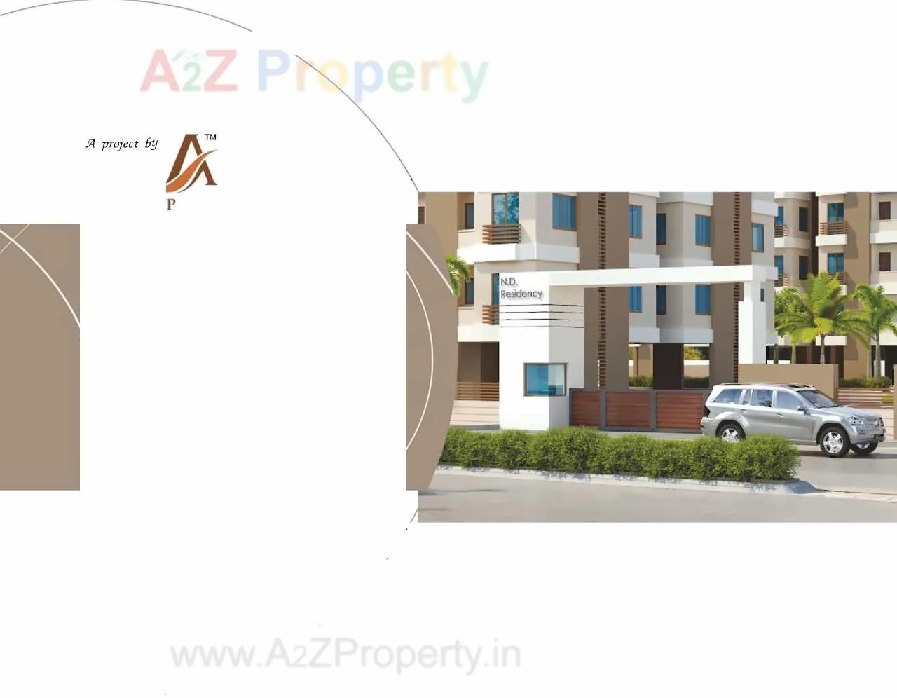  of real estate project N D Residency located at Karodiya, Vadodara, Gujarat