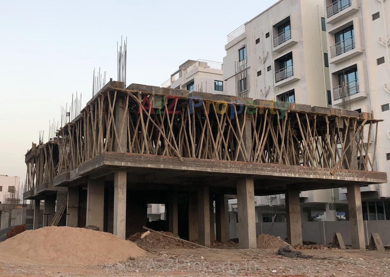 170112_const of real estate project Nakshatra Heights located at Chhani, Vadodara, Gujarat
