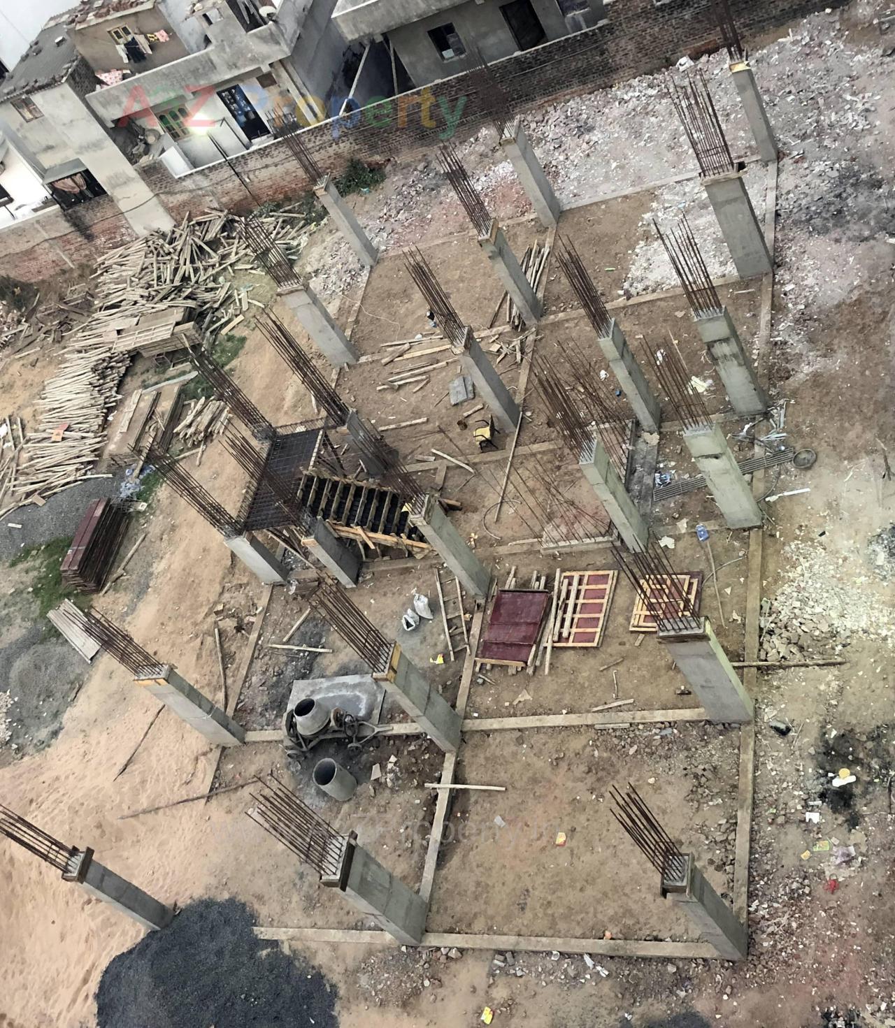 170114_const of real estate project Nakshatra Heights located at Chhani, Vadodara, Gujarat