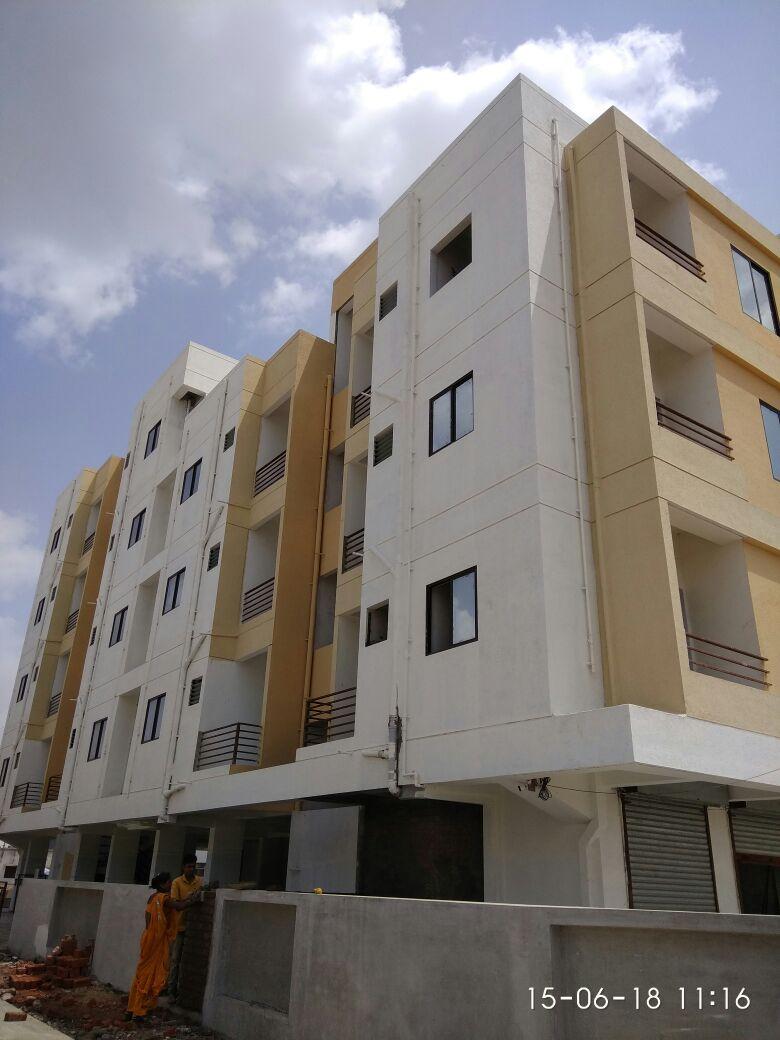36151_const of real estate project Naman Residency located at Vadodara, Vadodara, Gujarat