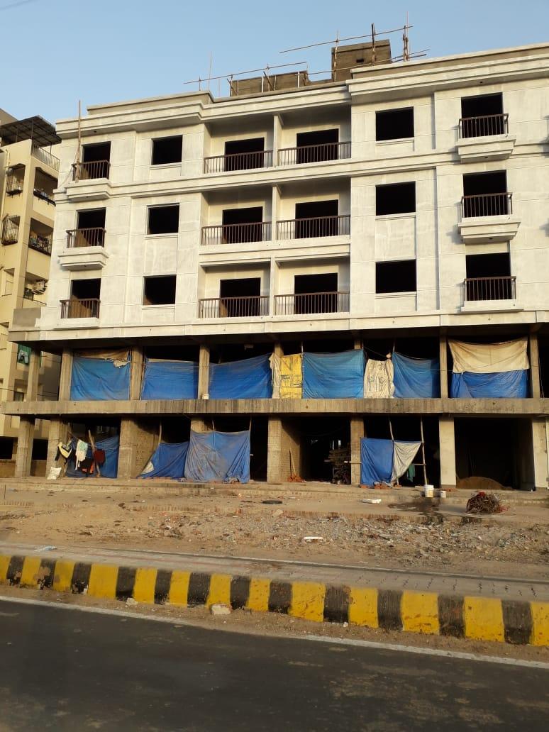 164009_const of real estate project Nand Exotica located at Bill, Vadodara, Gujarat