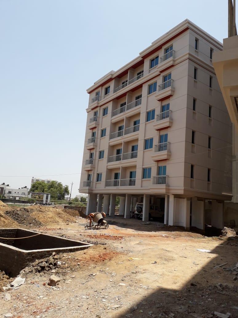 164013_const of real estate project Nand Exotica located at Bill, Vadodara, Gujarat
