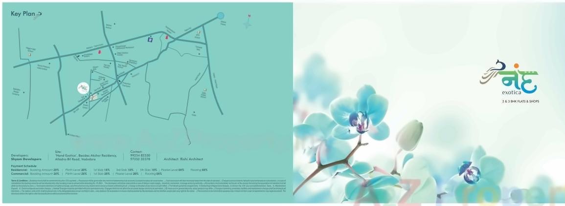  of real estate project Nand Exotica located at Bill, Vadodara, Gujarat