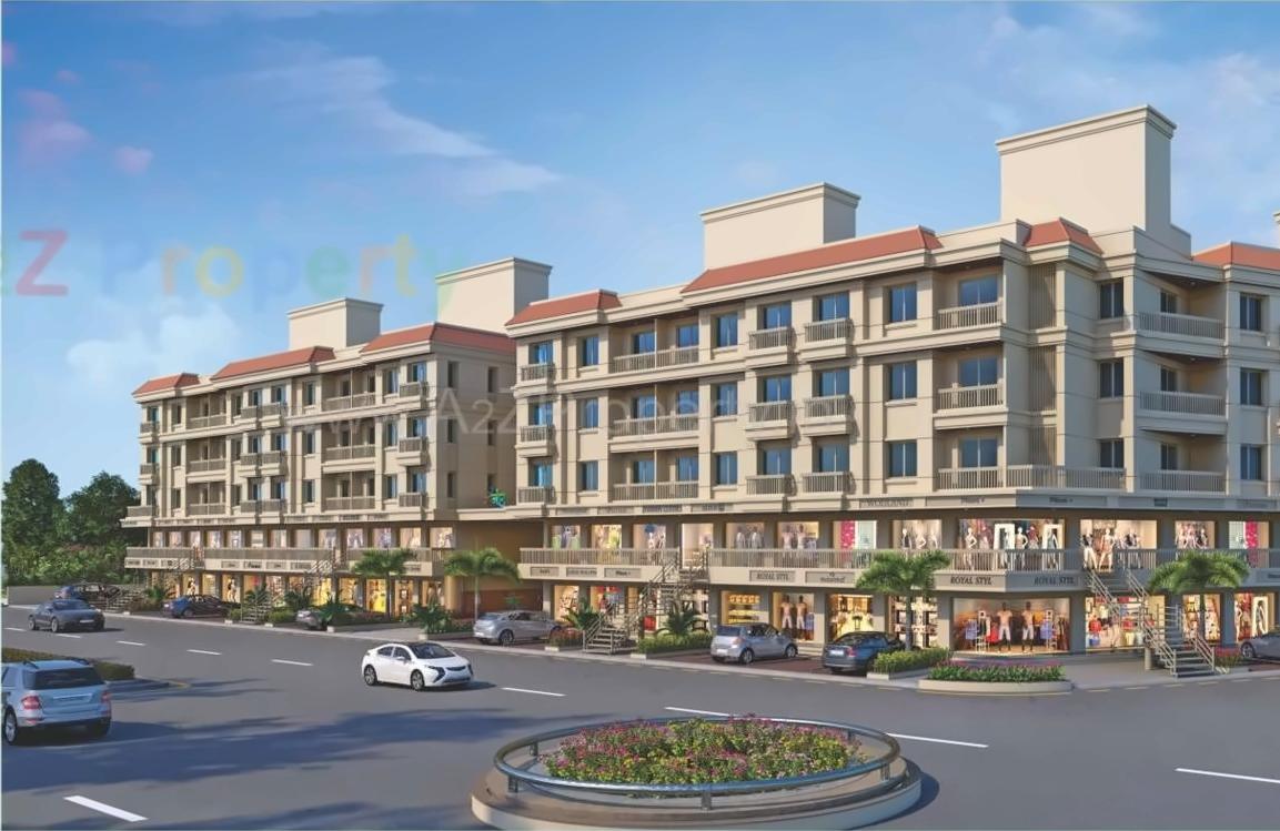 3D Elevation of real estate project Nand Exotica located at Bill, Vadodara, Gujarat