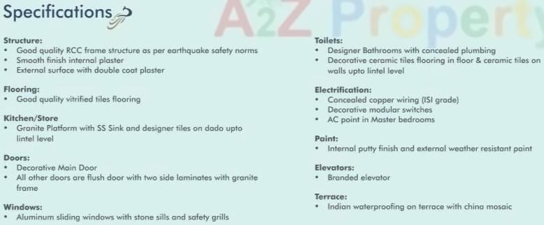 Project Specifications