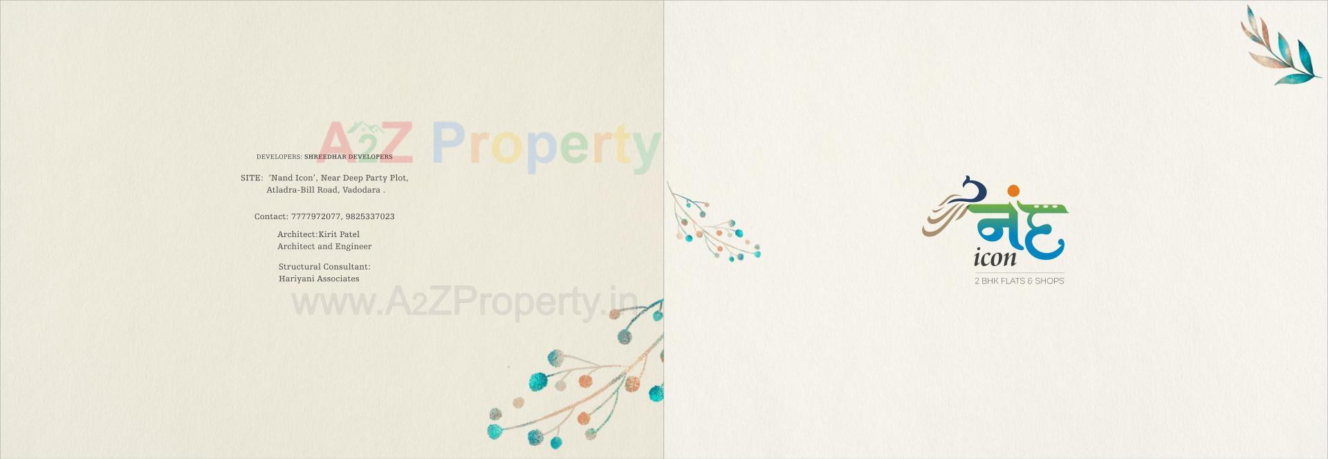  of real estate project Nand Icon located at Bill, Vadodara, Gujarat