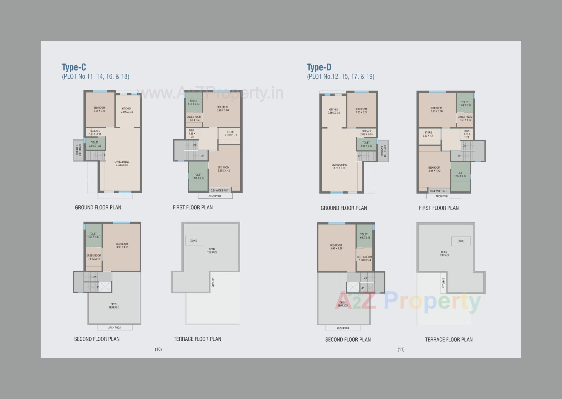 Layout of real estate project Nand Upvan located at Kapurai, Vadodara, Gujarat