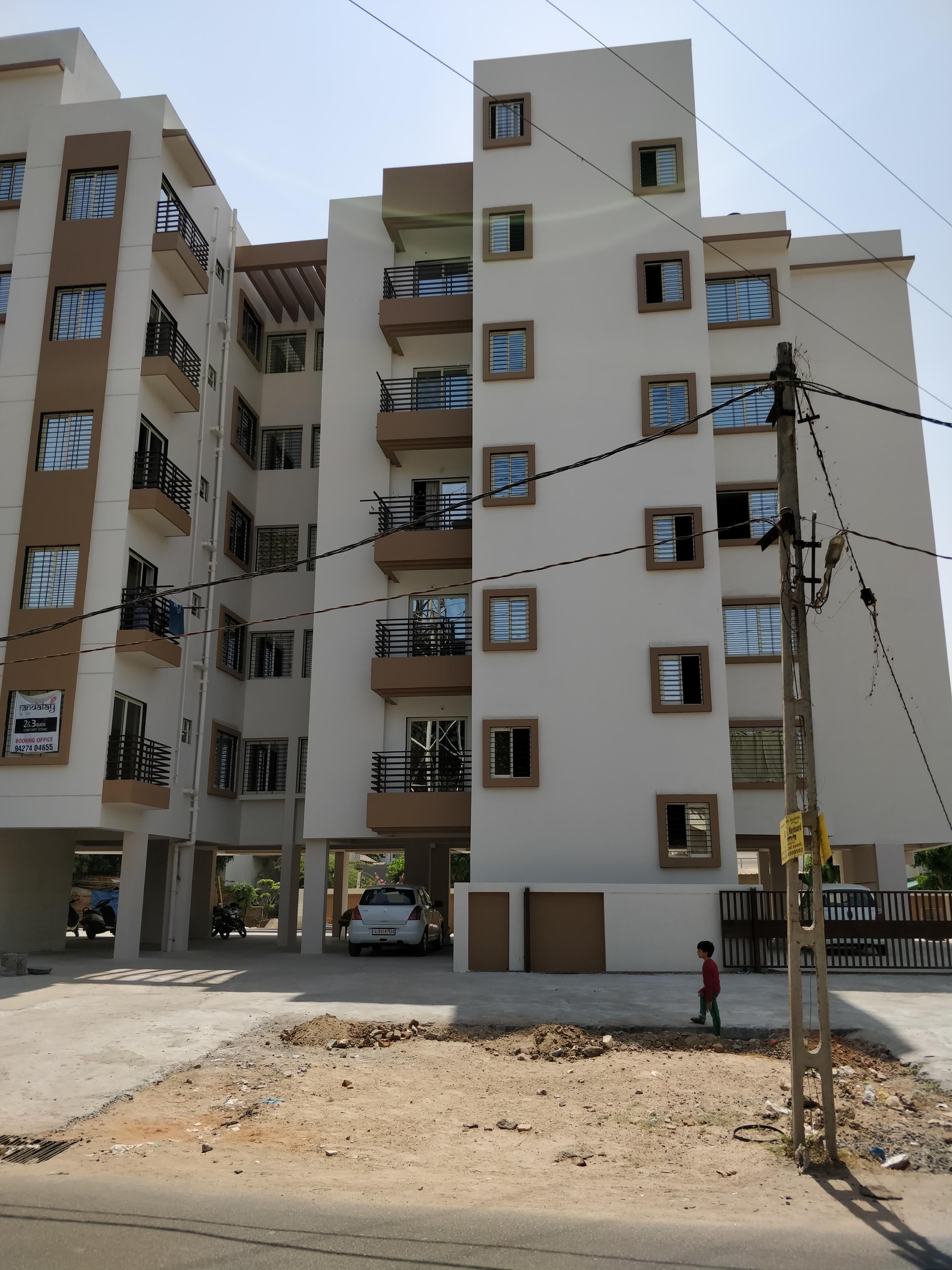 157124_const of real estate project Nandalay The Flats located at Gotri, Vadodara, Gujarat