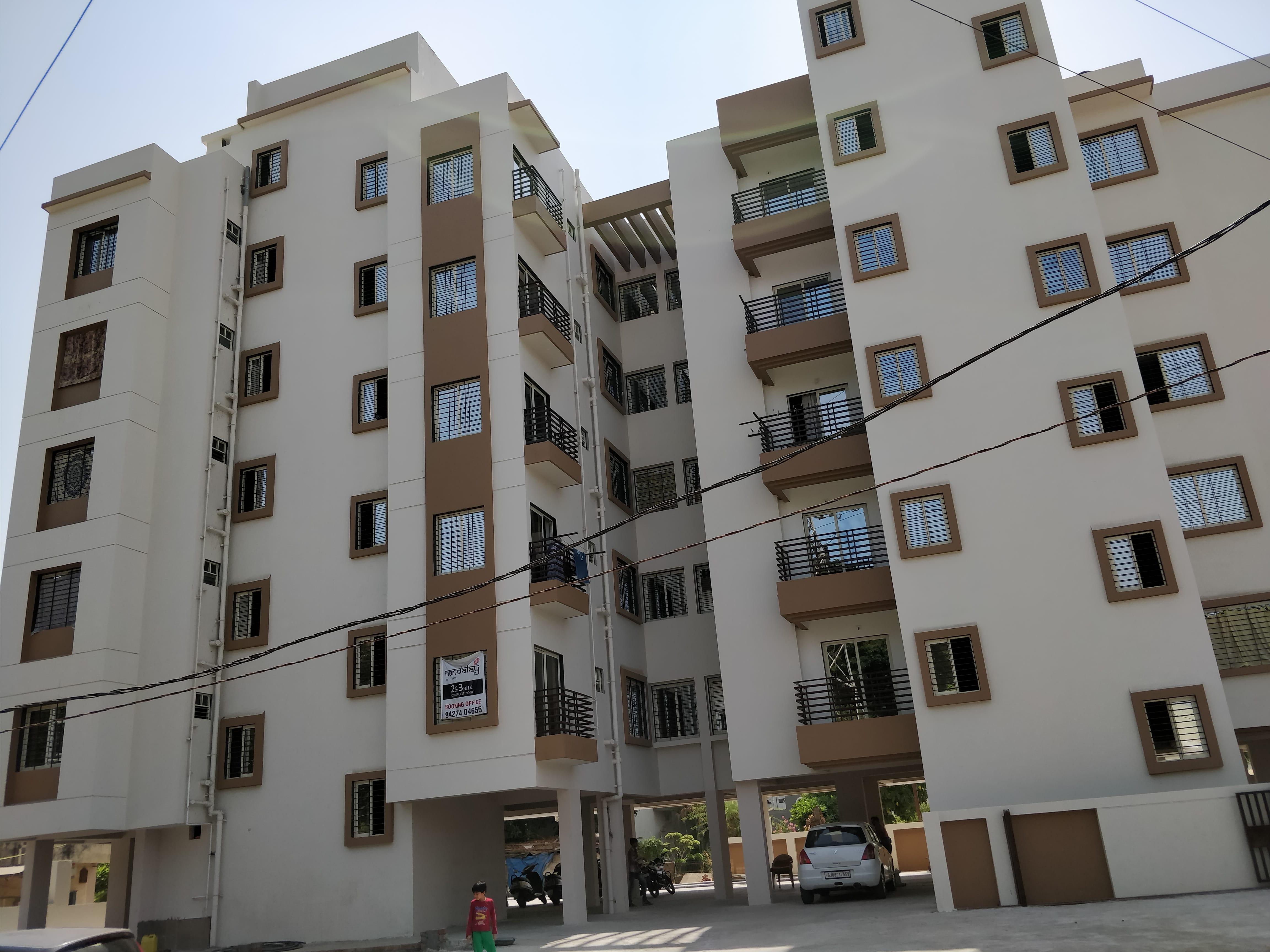 196279_const of real estate project Nandalay The Flats located at Gotri, Vadodara, Gujarat