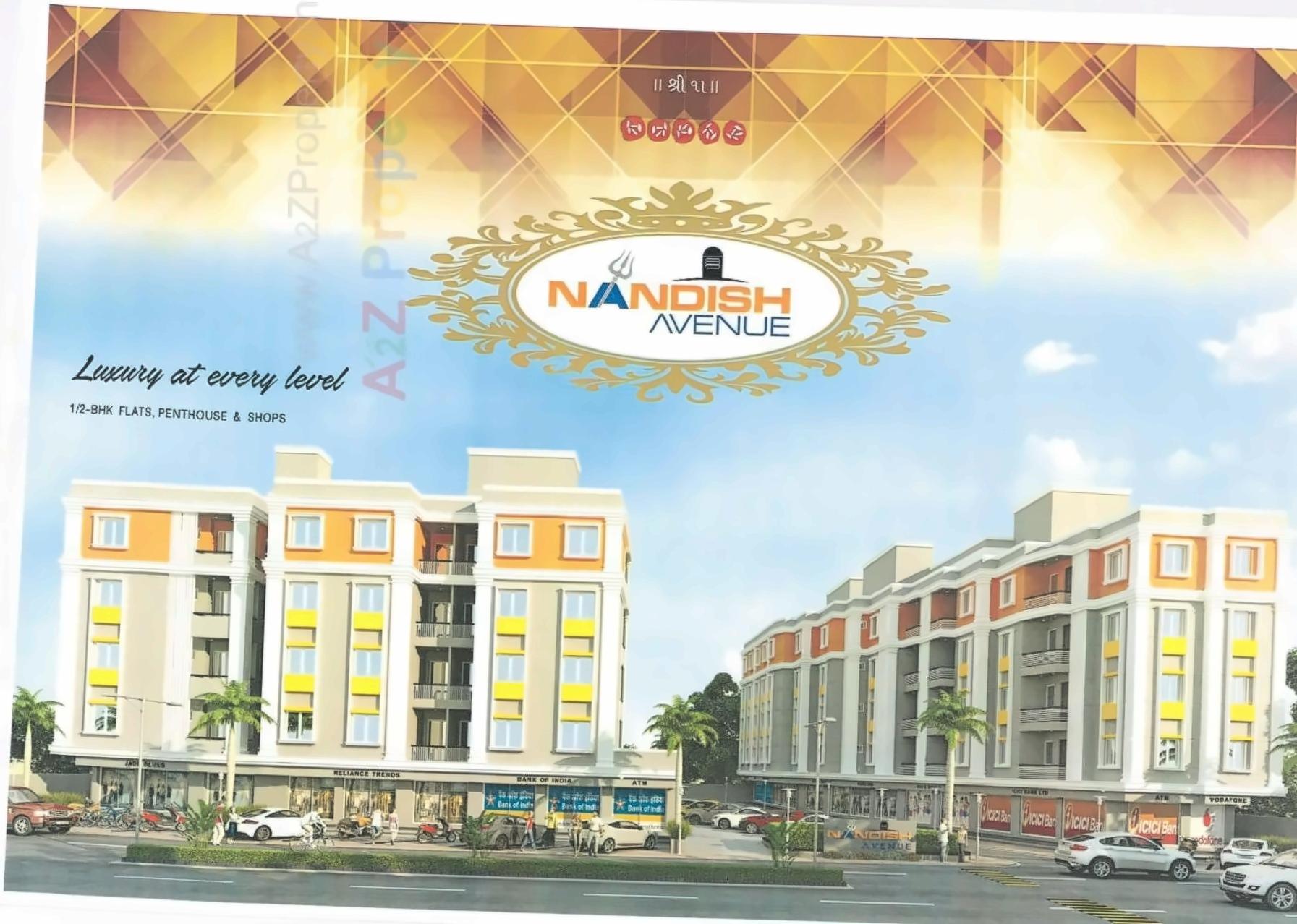  of real estate project Nandish Avenue located at Kalali, Vadodara, Gujarat