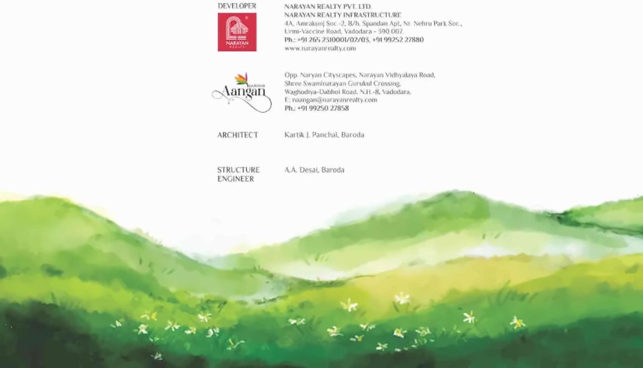  of real estate project Narayan Aangan located at Vadodara, Vadodara, Gujarat