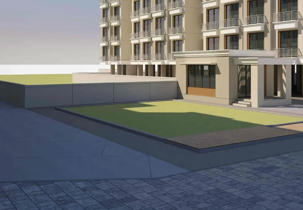 3D Elevation of real estate project Narayan Aangan located at Vadodara, Vadodara, Gujarat