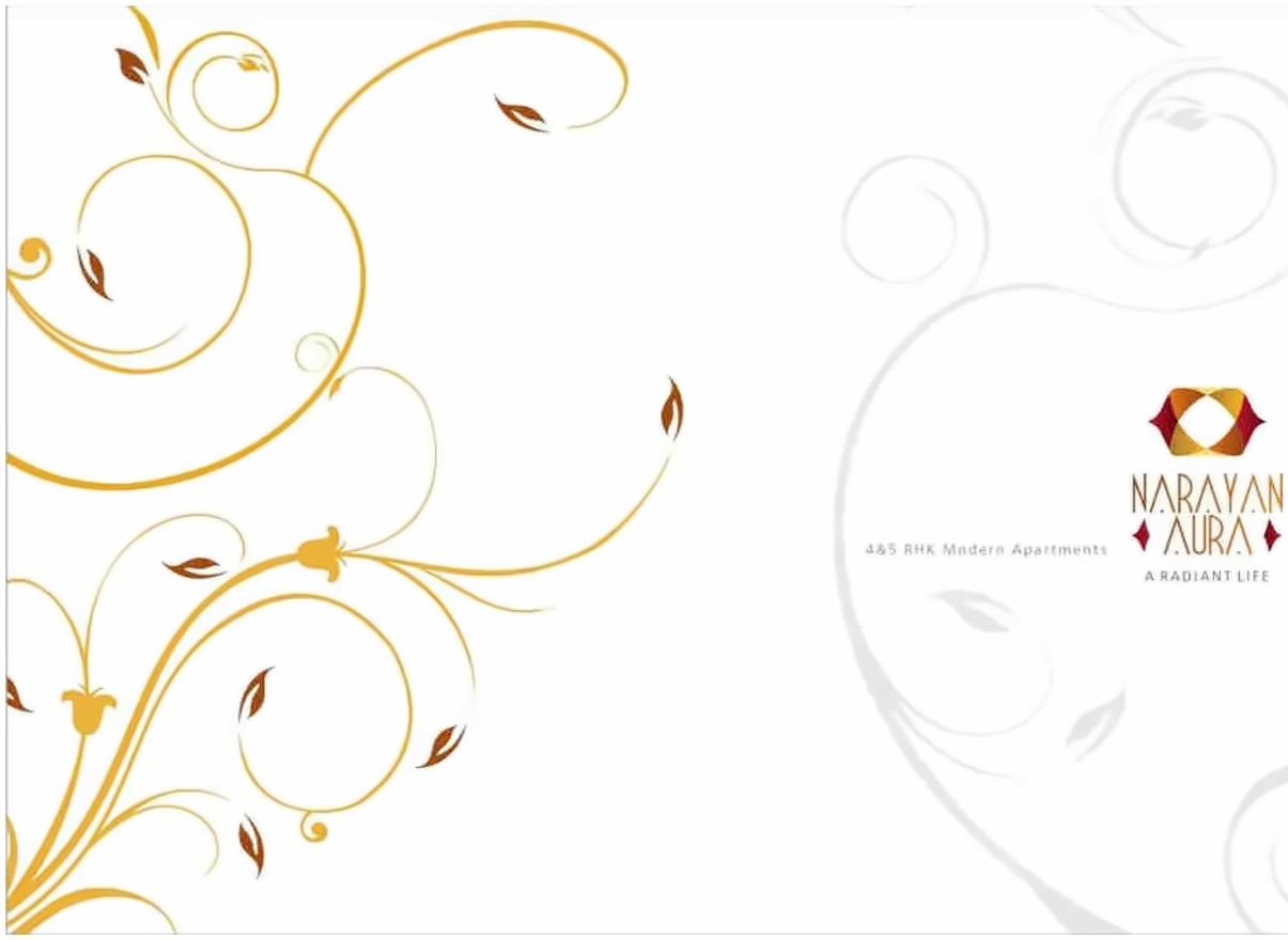  of real estate project Narayan Aura located at Atladara, Vadodara, Gujarat