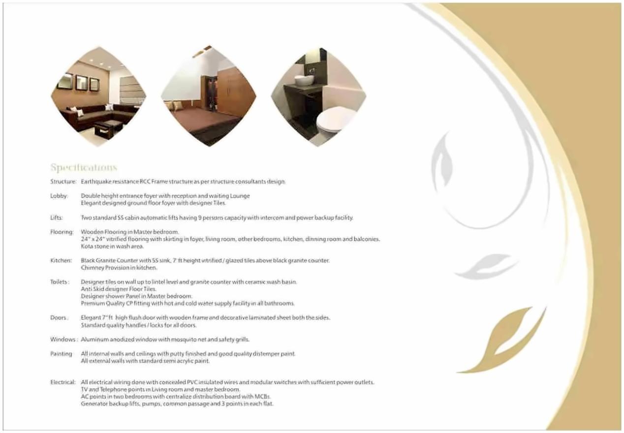  of real estate project Narayan Aura located at Atladara, Vadodara, Gujarat