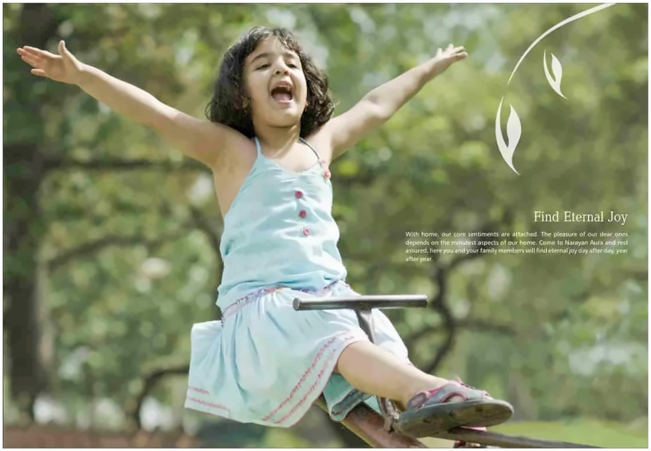  of real estate project Narayan Aura located at Atladara, Vadodara, Gujarat